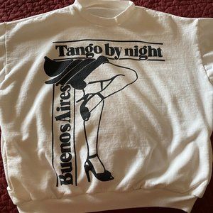 BUENOS AIRES TANGO BY NIGHT SWEATSHIRT